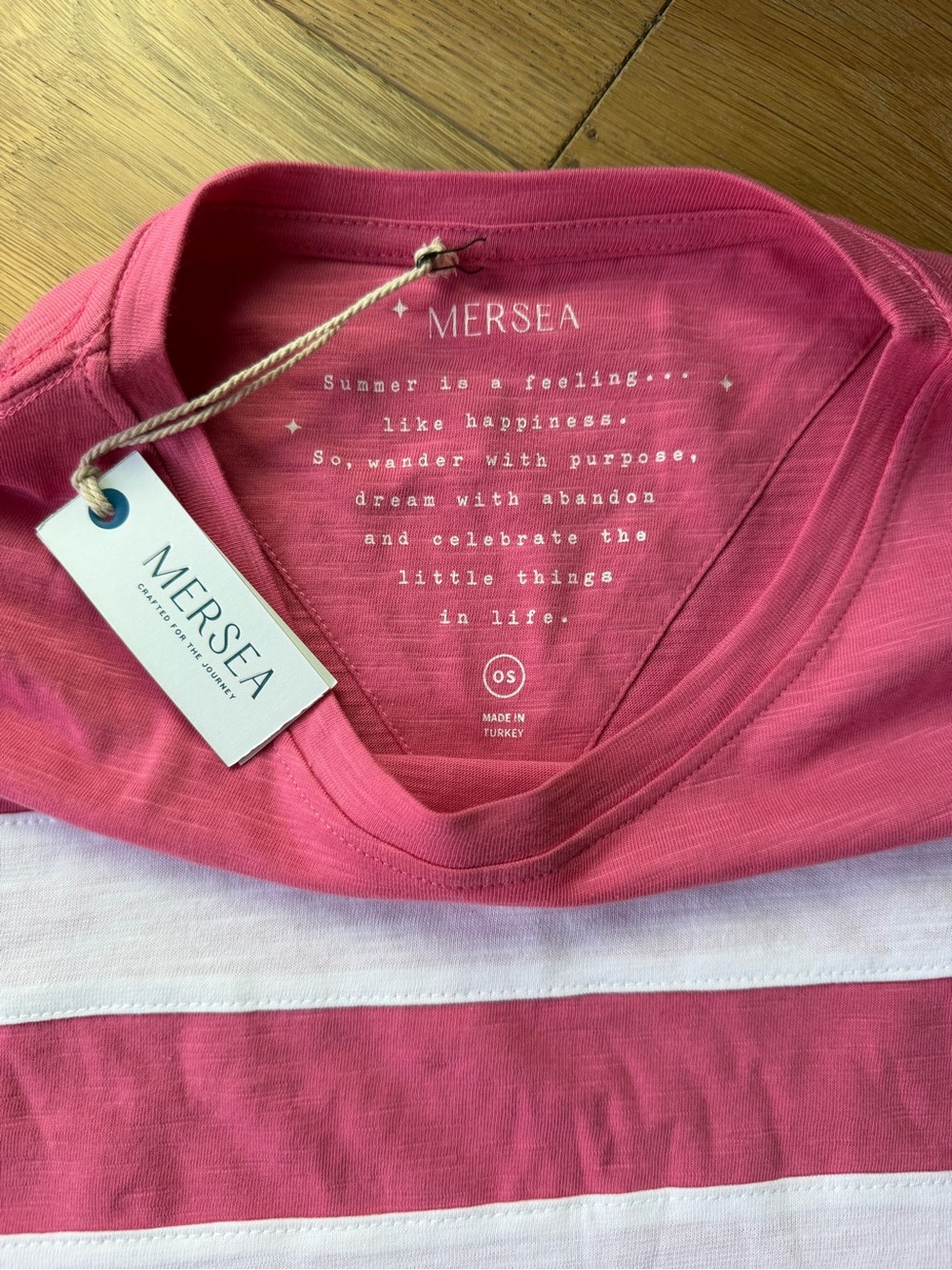 Mersea Catalina Tee - One Size - NWT - Picture 3 of 3